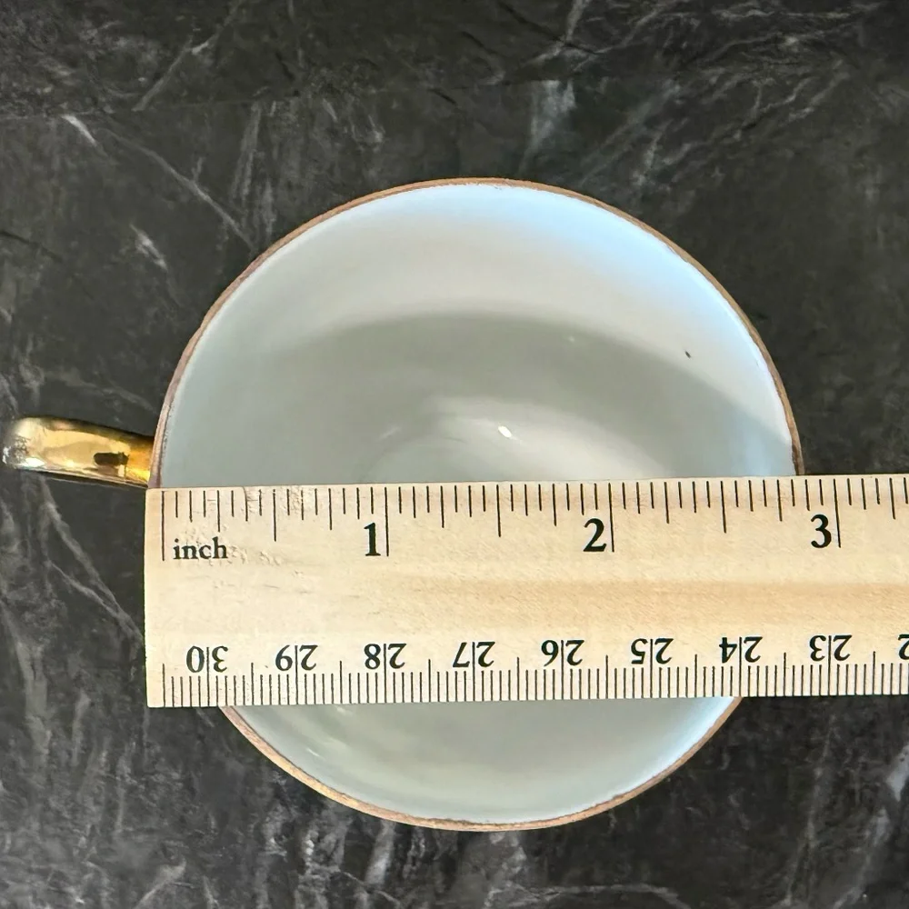 Tea Cup with Chinese Dragon and Phoenix